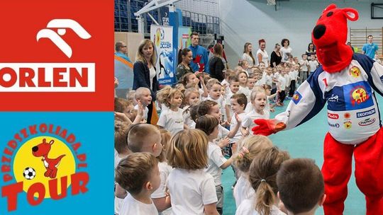 Po raz kolejny w Bełchatowie zagości ORLEN PRZEDSZKOLIADA TOUR!