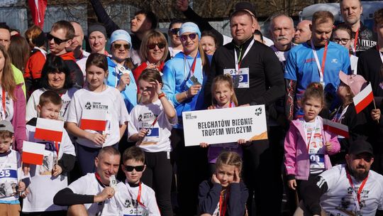 Pobiegli, by pamiętać. XIV „Tropem Wilczym” w Bełchatowie