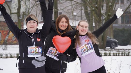 Pobiegli dla zdrowia i pomocy – „Policz się z cukrzycą” podczas finału WOŚP w Bełchatowie