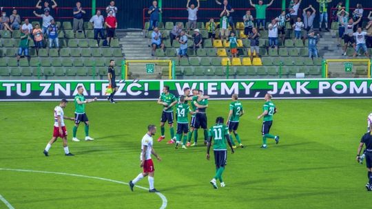Podział punktów z liderem tabeli!