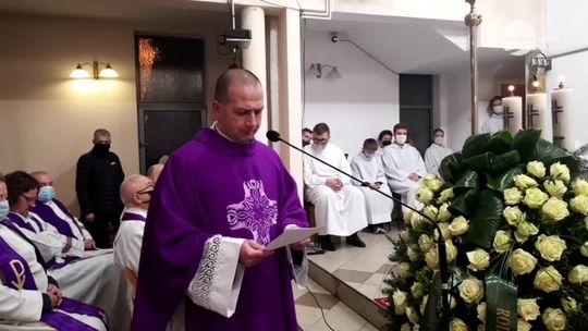 Pogrzeb śp. ks. Antoniego Pietrasa ( Bełchatów)