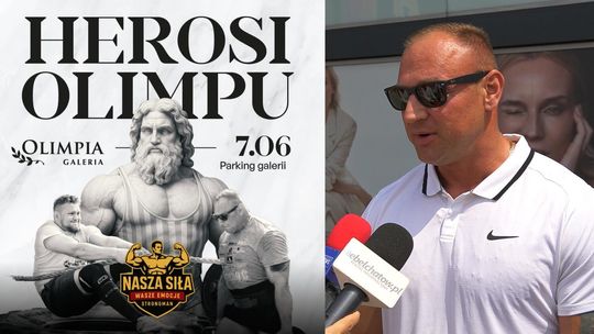 Pokaz siły w Bełchatowie. Strongmani w akcji