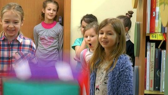 Pokój zagadek w bibliotece