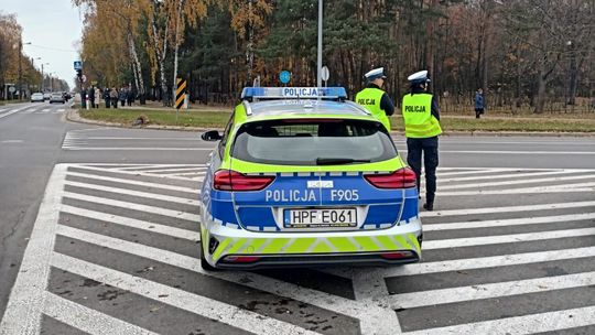 Policja podsumowała działania prowadzone w ramach akcji „Znicz”
