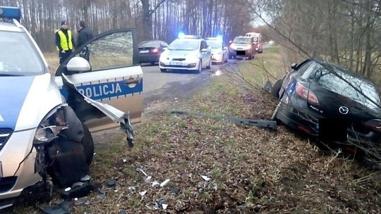 Policyjny pościg rodem z filmu akcji