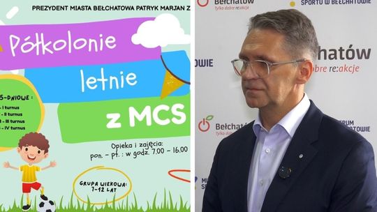Półkolonie z Miejskim Centrum Sportu