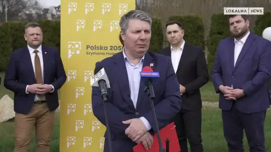 Polska 2050 Szymona Hołowni zaprezentowała kandydatów w nadchodzących wyborach samorządowych