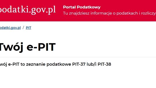 Ponad dwie trzecie Polaków rozliczyła się poprzez system e-PIT