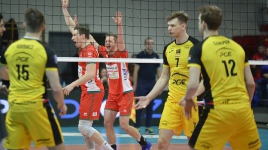 Porażka bełchatowskiej Skry z belgijskim Greenyard Maaseik w LM