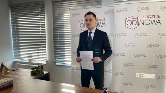 Poseł Krzysztof Ciecióra poinformował o zarejestrowaniu komitetu wyborczego