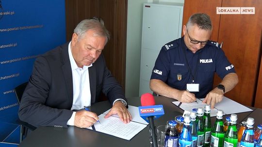 Powiat inwestuje w bezpieczeństwo-wsparcie dla Policji