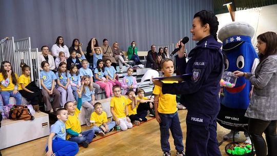 Powiatowe eliminacje „Policyjnej Akademii Bezpieczeństwa” rozstrzygnięte Powiatowe eliminacje „Policyjnej Akademii Bezpieczeństwa” rozstrzygnięte