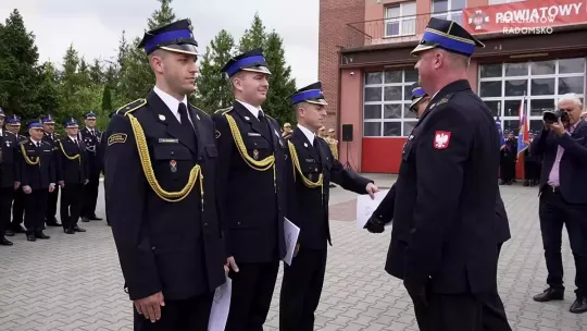 Powiatowy Dzień Strażaka w Bełchatowie