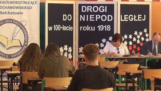 Powiatowy Konkurs niepodległościowy 