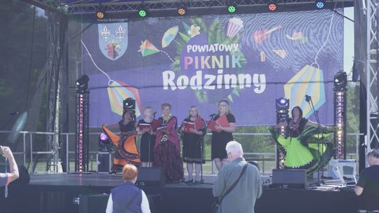 Powiatowy Piknik Rodzinny już za nami. Sprawdź, jak bawili się bełchatowianie