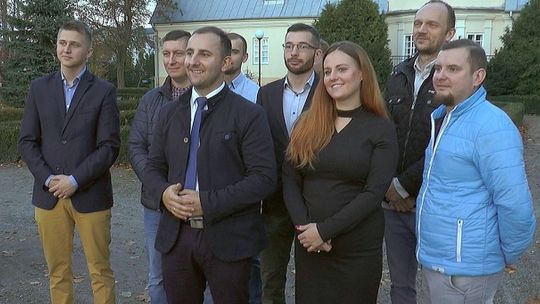 Powyborcza konferencja Patryka Marjana