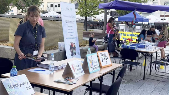 Poznaj zajęcia i warsztaty MCK. Przyjdź na Dzień Otwarty