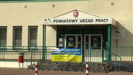 Praca dla Ukraińców w PUP w Radomsku (Informacje również po Ukraińsku!)