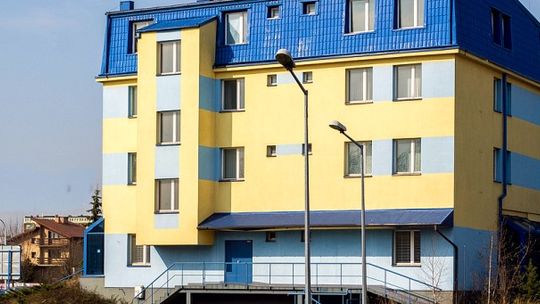 Prace remontowe w nowej siedzibie MOPS