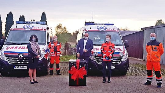Pralkosuszarka dla bełchatowskich ratowników