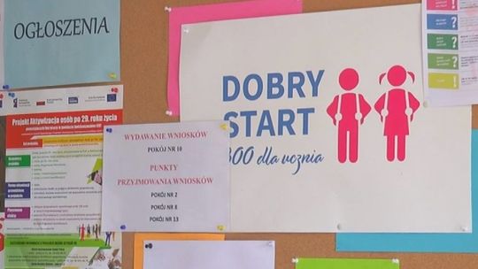 Prawie 1 tys. wniosków o 300+ wpłynęło do bełchatowskiego MOPSu