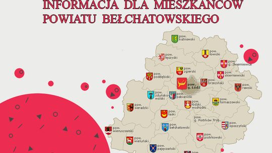 Prawie pięćset osób na kwarantanie w powiecie bełchatowskim