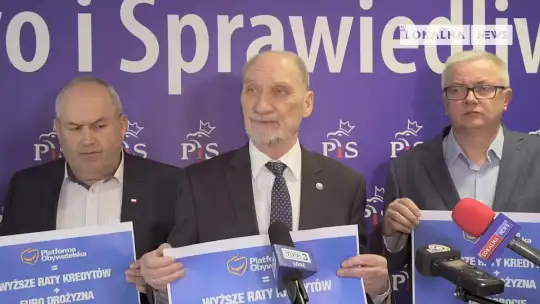 Prawo i Sprawiedliwość o propagandzie polityki Platformy Obywatelskiej