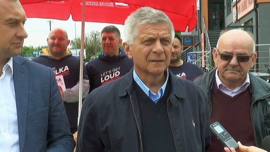 Prof. Belka ponownie w Bełchatowie