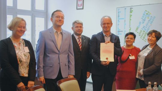 Profesor Krzysztof Szwagrzyk honorowym członkiem Stowarzyszenia SIP „RAZEM"