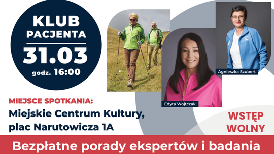 Profilaktyka i porady specjalistów w jednym miejscu – Klub Pacjenta w Bełchatowie