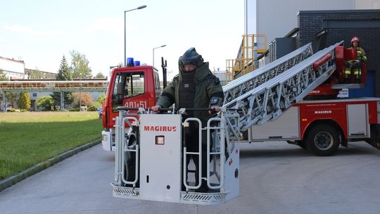 PROJEKT "ROZPOZNANIE I NEUTRALIZACJA ZAGROŻEŃ CBRN-E NA TERENIE OBIEKTÓW IK"