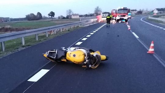 Prokuratura wyjaśnia przyczyny tragicznego wypadku z udziałem motocyklisty