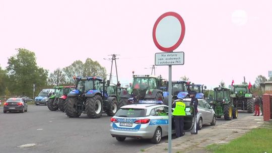 Protest Rolników z powiatu bełchatowskiego ( powiat bełchatowski)