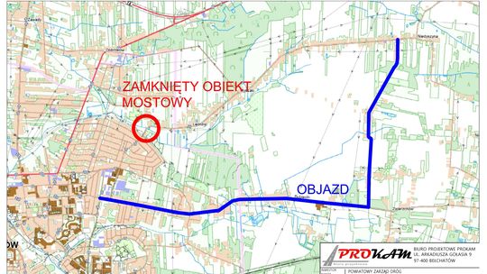 Przebudowa mostu na Olsztyńskiej. Od 9 października czasowa organizacja ruchu