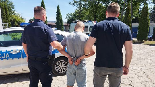Przechwycili narkotyki w ostatniej chwili – sukces bełchatowskich funkcjonariuszy