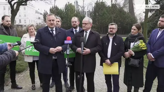 Przedstawiciele Trzeciej Drogi zaprezentowali kandydatów do Sejmiku Województwa Łódzkiego z okręgu nr 4
