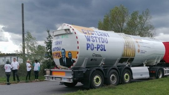 Przedwyborcza konferencja PiS