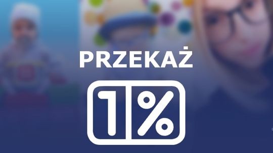 Przekaż 1% podatku innym 