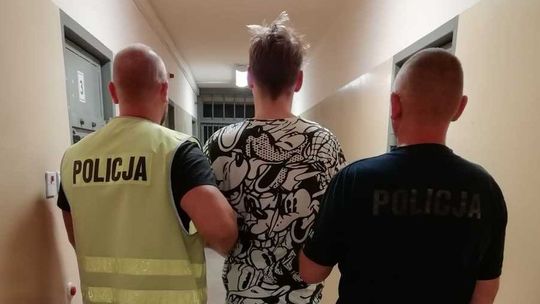 PRZESTĘPCZE TRIO W RĘKACH BEŁCHATOWSKICH POLICJANTÓW