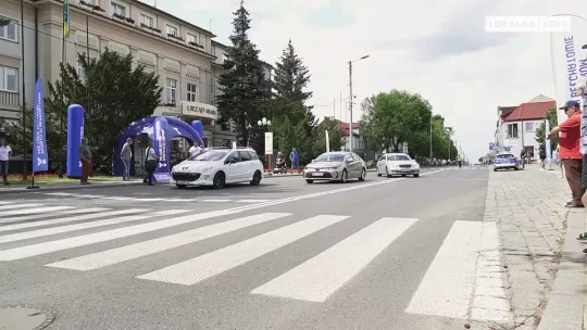 Przez Bełchatów przejechał peleton kolarski