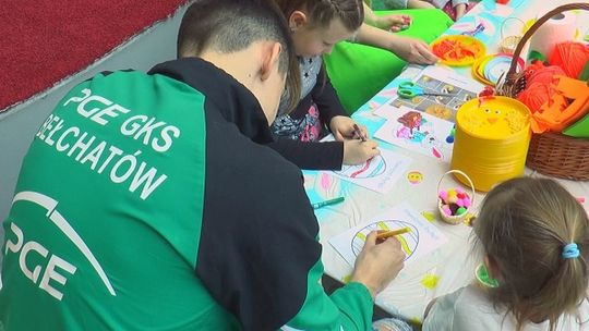 Przygotowania świąteczne z GKS Bełchatów