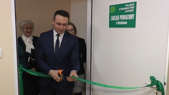 PSL ma nowe biuro w Bełchatowie
