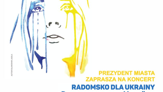 „Radomsko dla Ukrainy” – Koncert w MDK w Radomsku