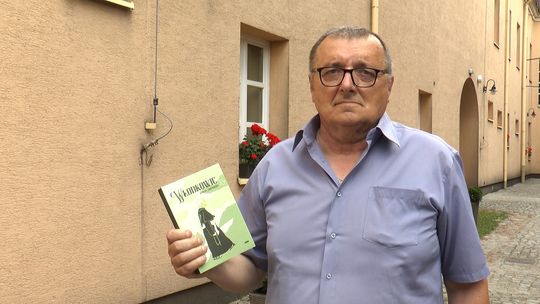 Radomszczański pisarz Marian Grotowski prezentuje swoją trzecią powieść pt. „Włodkowic”