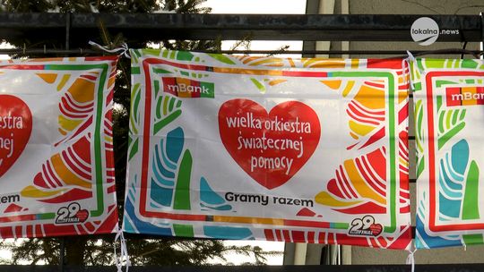 Radomszczański sztab WOŚP zebrał do puszek ponad 100 tys. zł!!!