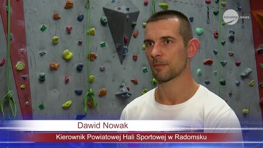 Raj dla miłośników wspinaczki. Powiatowa Hala Sportowa w Radomsku zaprasza (Radomsko)