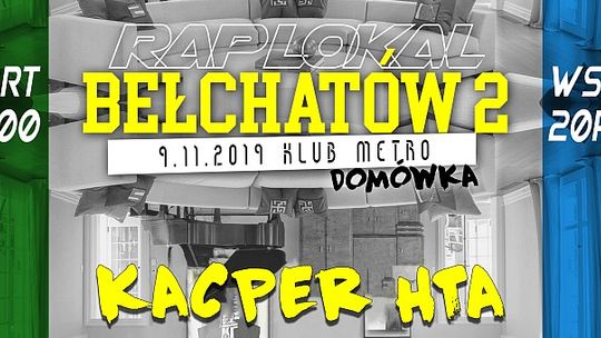 Rap Lokal Bełchatów już w tą sobotę