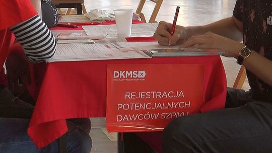 Rejestracja dawców w bazie DKMS w ZSP nr 3