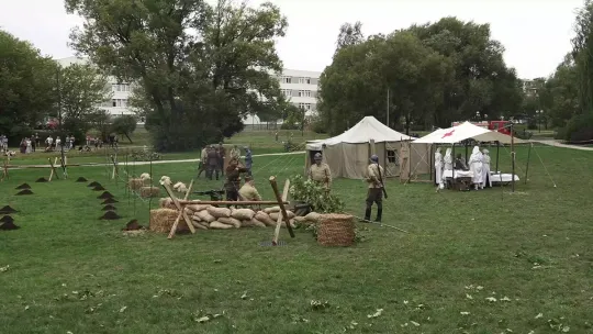 Rekonstrukcja historyczna bitwy pod Trzeszczanami już za nami