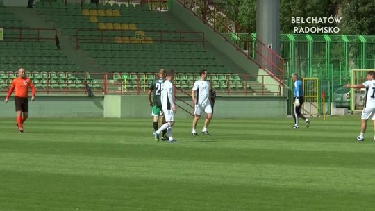 Relacja z pokazowego meczu pomiędzy wicemistrzami Polski z sezonu 2006/2007 a drużyną Oldboy GKS Bełchatów